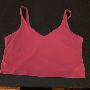 Blush colour lululemon top !
